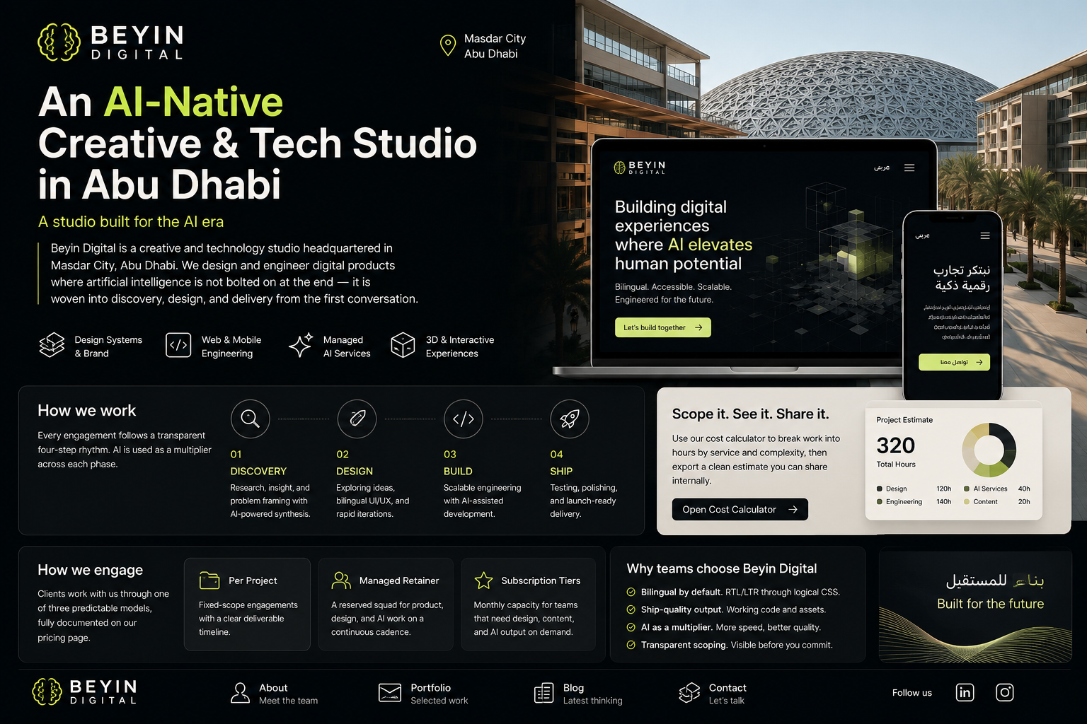 Beyin Digital: An AI-Native Creative & Tech Company in Abu Dhabi
